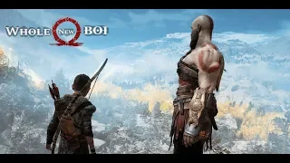 A Whole New BOI! - God of War/Aladdin Parody