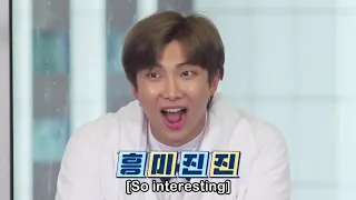 Run BTS episode 131 '77 Minutes Debate 1' eng sub