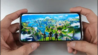 Xiaomi Mi 9 SE test game Fortnite Mobile