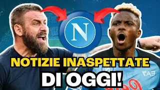 INCREDIBILE! GRANDE SORPRESA! BUONE NOTIZIE!😨😨😨È uscito oggi! Novità dell'SSC Napoli🔥 🔥 🔥