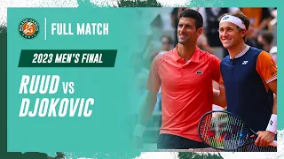 Djokovic vs Ruud 2023 Men's final Full Match | Roland-Garros