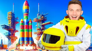 VYPUSTIL jsem svojí PRVNÍ RAKETU! 🚀| Planet Crafter