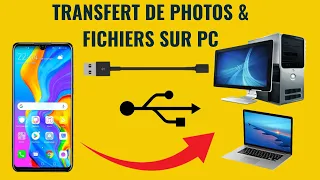 Le problème de transfert de photos, vidéos & fichiers d'un téléphone Android à un ordinateur