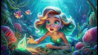 "Marina's Tidal Tale: A Princess Mermaid's Journey"