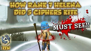 #51 This Is How Rank 7 Helena Kite For 5 Ciphers Without Get Chaired IdentityV 第五人格 제5인격 | アイデンティティV