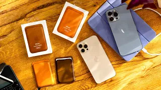 iPhone Leather Wallet: Neu vs. Alt, Find My und Langzeittest