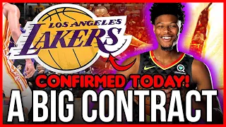 LAST HOUR! LAKERS CONFIRMS HUGE TRADE RIGHT NOW. TODAY'S LAKERS NEWS