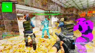 Counter Strike Source - Zombie Escape mod online gameplay on Peter Mansion Map