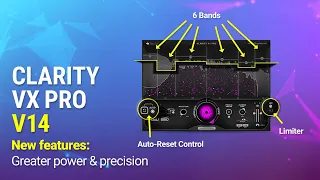 Free Update! Clarity Vx Pro V14: NEW FEATURES Walkthrough