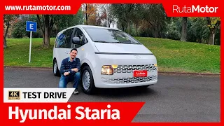 Hyundai Staria 2022 - La nueva apuesta para pasajeros que parece llegada del espacio (Test Drive)