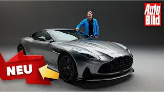 Aston Martin DB12 (2023) | Ist er bereit ein Bondauto zu werden? | Vorstellung mit Alexander Bernt