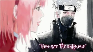 AMV Sakura And Kakashi "You are the only one" KakaSaku