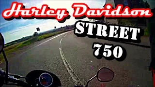 Harley Davidson Street 750 - Fast road test / Review