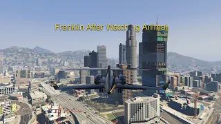 Franklin After Watching Animal | @coolgamerr2009