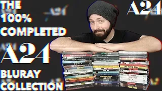 My Entire A24 Bluray Collection (54 Titles) | BLURAY DAN