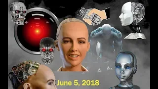 In 60 Seconds: AI Robot Sophia Has a Message for Humanity at Blockchain Event June 5