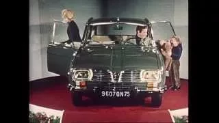 Renault 16 Reveal in 1963