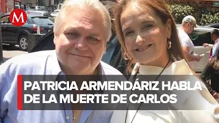 Patricia Armendáriz lamenta la muerte del empresario Carlos Bremer