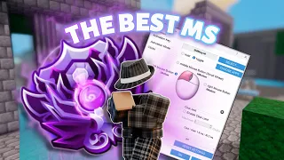 I leaked THE MOST OP MS! (Roblox Bedwars)