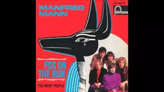 Manfred Mann - "Fox on the Run" HQ