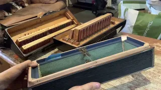 How to not break an Accordion while cleaning it for Resale