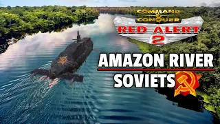 Red Alert 2 | Amazon River Map With The Soviets