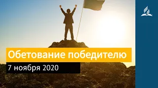 7 ноября 2020. Обетование победителю. Взгляд ввысь | Адвентисты