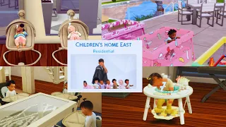 7 Infant Orphanage Test | The Sims 4 | Testing out 7 infants and new CC