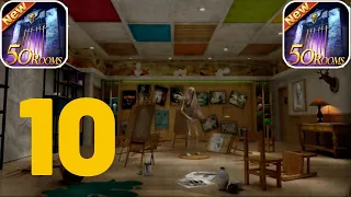 New 50 Rooms Escape Level 10 Walkthrough (Android)