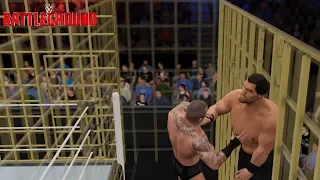 The Great Khali Returns! (WWE 2K17 Battleground 2017 Recreation (Punjabi Prison Match Mahal/Orton)