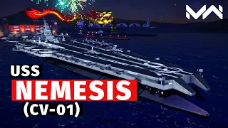 MODERN WARSHIPS | ОБЗОР | USS NEMESIS (CV-01)