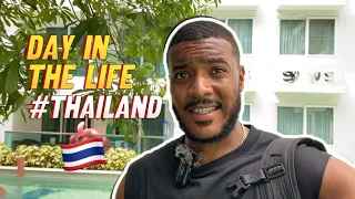 A Day in the Life of 26 Year Old Living in Pattaya Thailand | Routine + Cost Breakdown