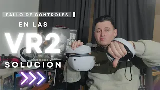 Problema con Las Playstation VR2 | Fallos en Los Controles | esta fue la Solución | Como Resetearlos