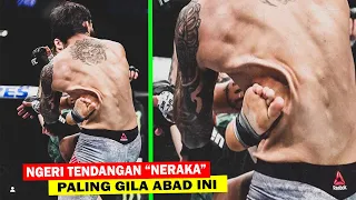 Ngilu.. ORGAN DALAM NYARIS RONTOK Kena Tendangan Super Keji