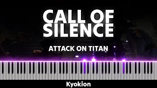Attack on Titan - Call of Silence | Animenz (Piano Cover)