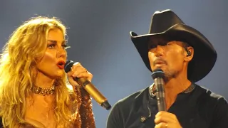 Tim & Faith - It's Your Love (Live)