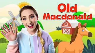 Old Macdonald Had A Farm | Ms. Sarah Sunshine | Songs for Toddlers