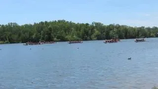 Toronto International Dragon Boat Race Festival 2014 ★ Race 34 ★ Tide Podlers, Autoboats