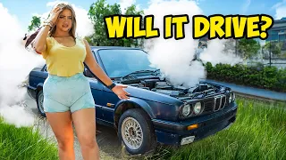 REBUILDING AN ABANDONED BMW E30 | PART 1