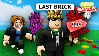 ROBLOX Slap Battles DARES Funniest Moments (COMPILATION) 🖐