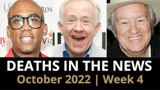 Who Died: October 2022, Week 4 | News