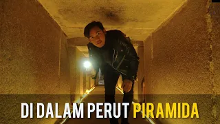 WAJIB NUNDUK 😱 GREBEK ISI PERUT PIRAMIDA DI SAKKARA MESIR‼️