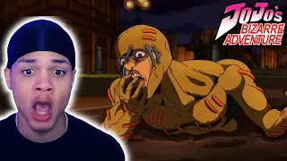 Non JoJo Fan Reacts To 1 SECOND From EVERY EPISODE Of JoJo's Bizarre Adventure!!