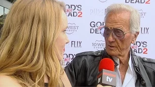 Pat Boone Interview "God's Not Dead 2" Premiere Red Carpet