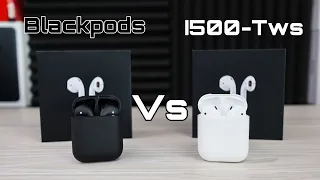 Best Fake Airpods i500 TWS vs Blackpods Review