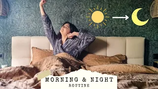 My Morning & Night Routines ☀🌜 Skin Care, Hair Care, Food & Tea