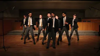 The UC Men's Octet - "Can't Take My Eyes Off of You" - West Coast A Cappella Showcase 2019