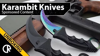 Karambit Knives - Unboxing