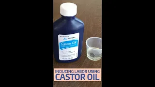 Using Castor oil to Induce Labor #Shorts