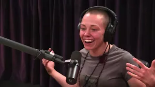 Joe Rogan - Thug Rose on Joanna's Trash Talking